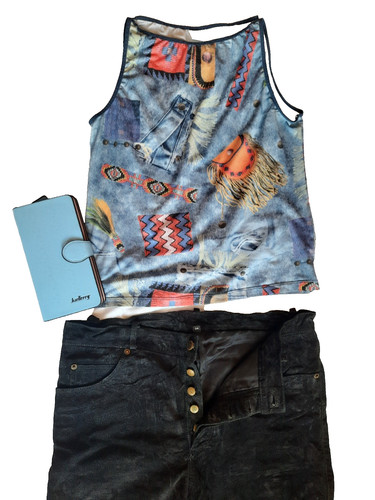 Gipsy damen lederjeans - gipsy,