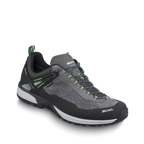 Meindl top trail - grau, lime