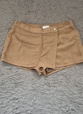 Mini Hosenrock Wildlederoptik Gr.42