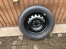 1xkomplette Reserverad Ersatzrad+Felge 195/60R15 88V für Toyota Corolla,Mazda323