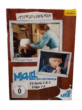 Michel aus Lönneberga - Astrid Lindgren - TV-Serie 1 + 2 | 2 DVD Box | Gut