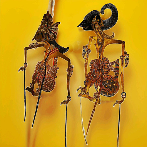 Wayang kulit - wayang,