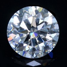 Natürlicher 0,94 Ct D Farbe