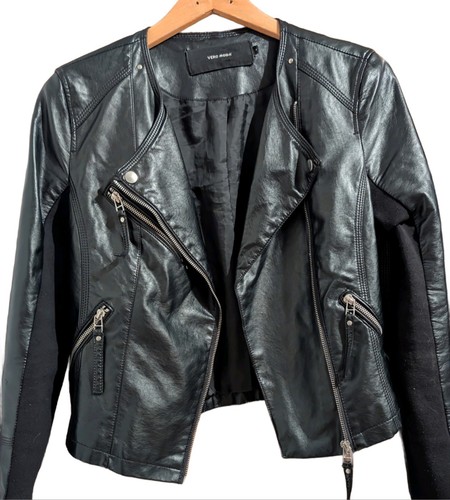 Damen lederjacke vero - damen-lederjacke, gr.