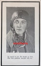 Sterbebild WWII Unteroffizier