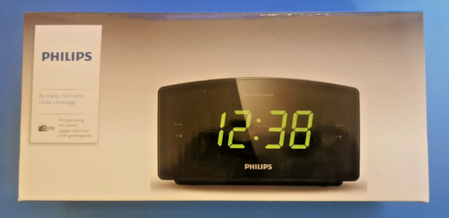 Radiowecker philips aj3400we - philips,