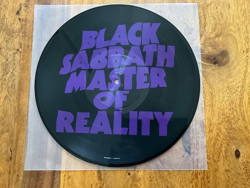 Black sabbath master - black, „
