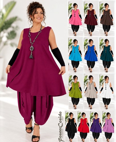 Poco lagenlook top - top, tunika