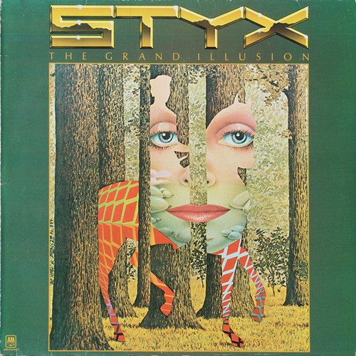 Styx the grand illusion - styx,