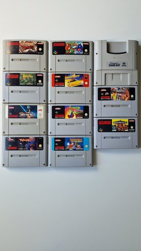 Super nintendo spiele - super,