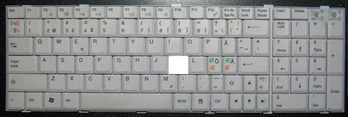 In22 einzelne tastatur - in22, taste