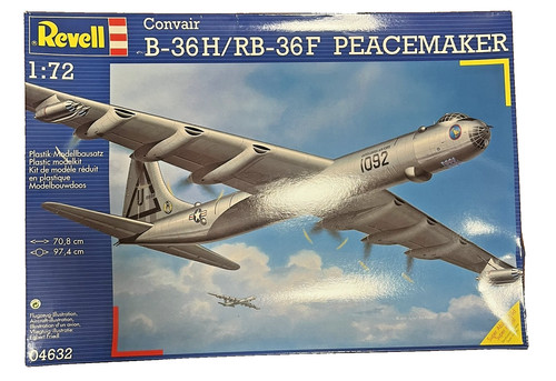 Revell 04632 convair - revell,