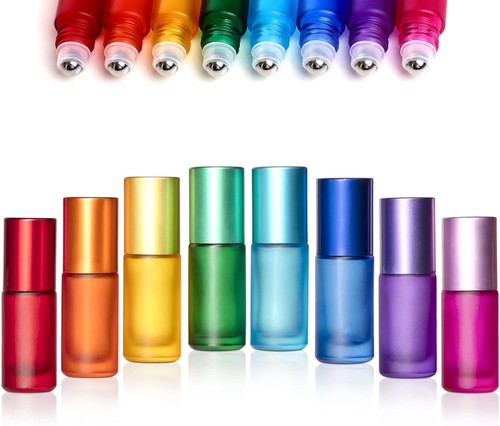 Roll glasflaschen 5ml - roll-on,