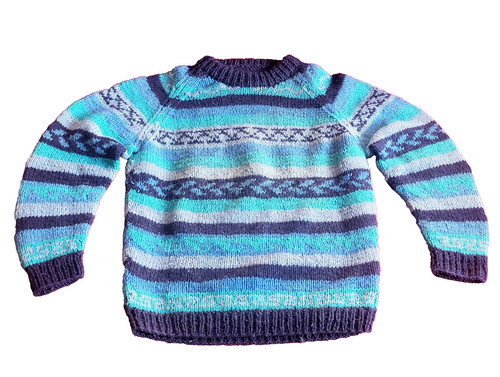 Ethno pullover nepal - ethno,