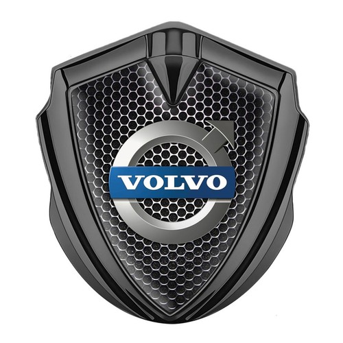 Volvo metall schild emblem - 3d,