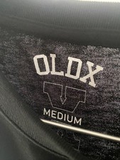 OLDX FACT T-Shirt Schwarz M Gr. ROCK-O-RAMA