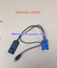1pc used avocent dsaviq usb2l - used, dsaviq-usb2l