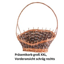 Präsentkorb groß xxl goldene - präsentkorb,