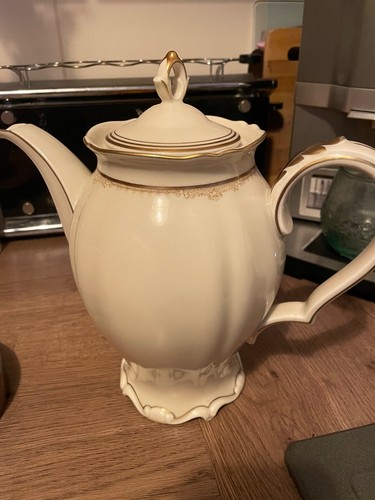 Hutschenreuther kaffeekanne - hutschenreuther,
