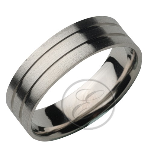 Palladium design flach - 6, mm