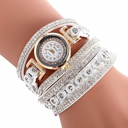 Damen wickelarmband gold - damen,