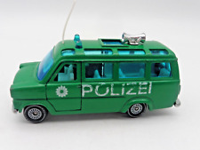 SIKU 1615         Ford Transit Polizei Mannschaftswagen / grün ****