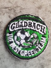 Rarität  Aufnäher/Aufbügeln Gladbach   4 cm 