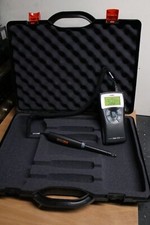 Gebraucht: Thermo-Hygrometer KIMO HD200 mit Sonde, im Karton