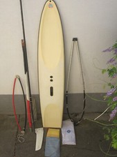 Windglider Surfboard Surfen Surfbrett Schwert 2 Segel Stand up paddling Paddel