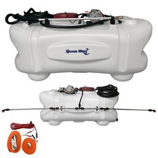 ATV Quad Sprayer 12 V 60L 1,5 m Ausleger & Handlanze landwirtschaftlicher Fleck Unkraut Pflanzen