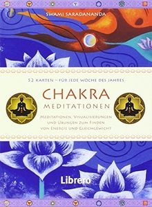 Chakra meditationen karten - meditationen:,
