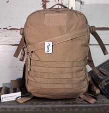 Orig. NL Armee Combat Daypack 35l Coyote MOLLE Rucksack 2018 Neuw. #3004