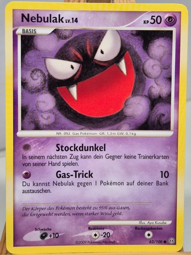 Pokemon nebulak 100 - nebulak,