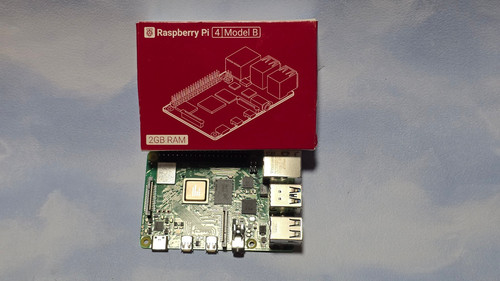 Raspberry quad core - pi, 4