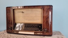 Röhrenradio restauriert - restauriert,