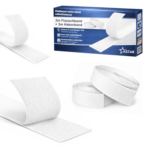 Klettband extra stark
