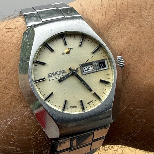 Enicar automatic day date - enicar,
