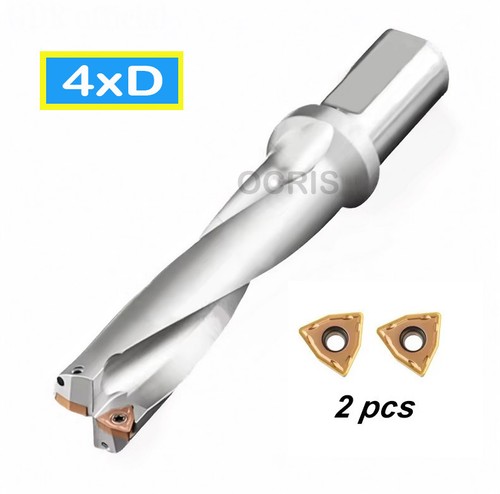 Vollbohrer 4xd mit - 17,