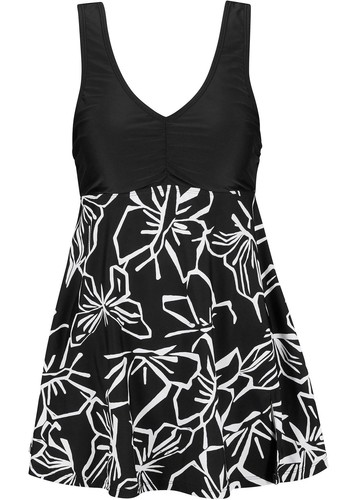 Neu badekleid 42 - gr., schwarz