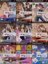 Playstation 2 Singstar Auswahl
