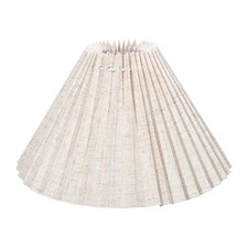 Plissee-Lampenschirm