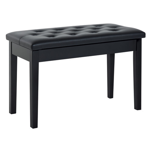 Homcom classic klavierbank - classic,
