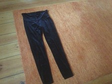 Wolford Samt Leggings Aurora - Neu schwarz L