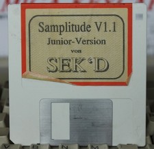 Samplitude V1.1 Junior-Version