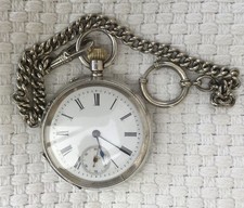 Antike Taschenuhr 935er Silber