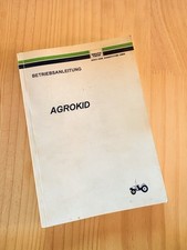 Deutz Fahr Betriebsanleitung Agrokid 25 , 35 , 45 , Wartung , Werkstatthandbuch
