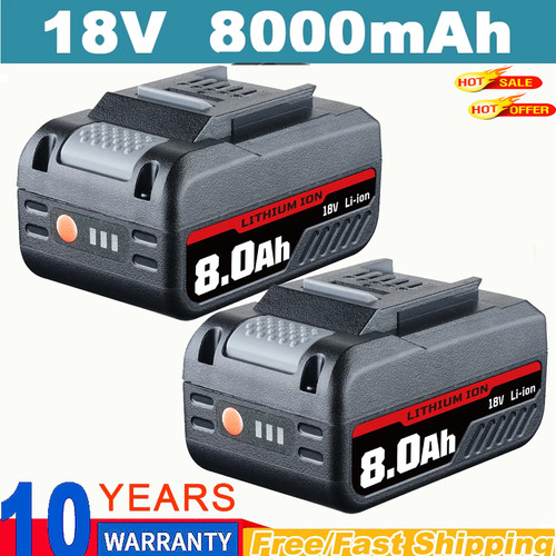 0ah akku für einhell 18v - 2x, 8,0ah