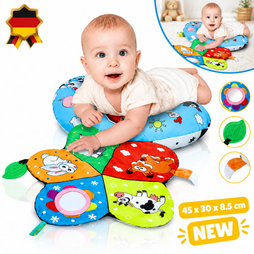 Baby bauchkissen spiegel - baby,