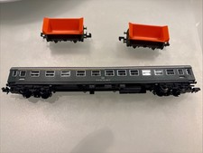 .Spur N...ARNOLD rapido....Personenwagen 51 80 31 Und 2 Güterwagen