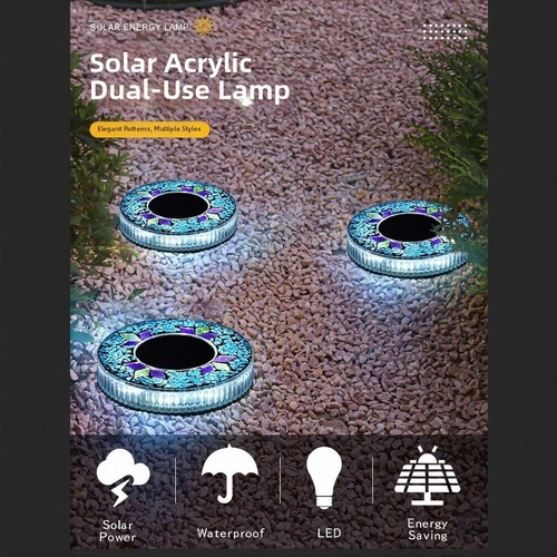 Mosaik solar - 11,6, cm